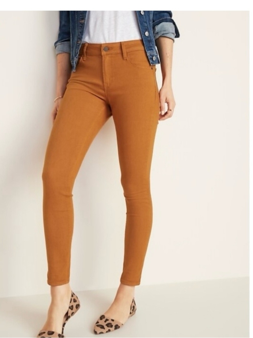 Old Navy Mid-Rise Rockstar Skinny Jeans- Size 4